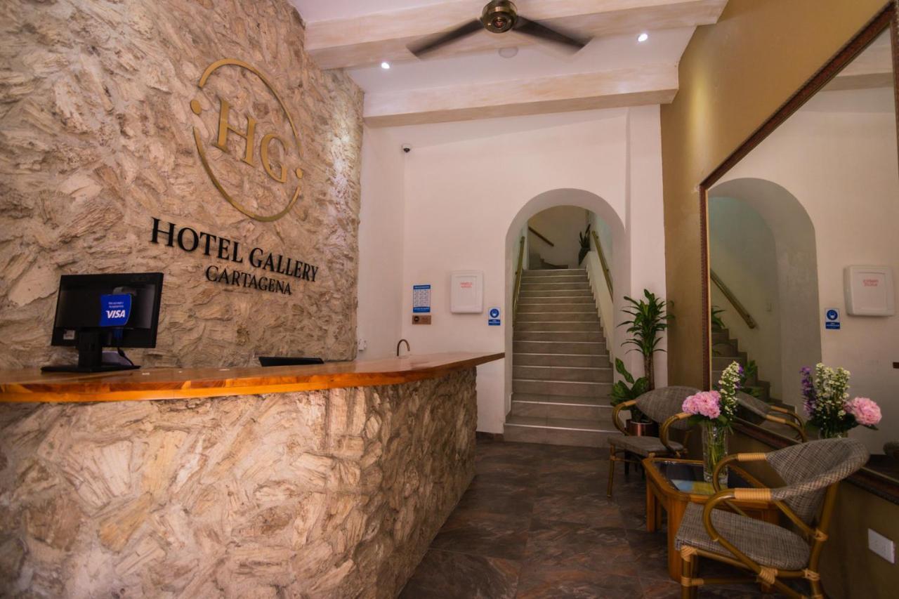 Hotel Gallery Cartagène Extérieur photo