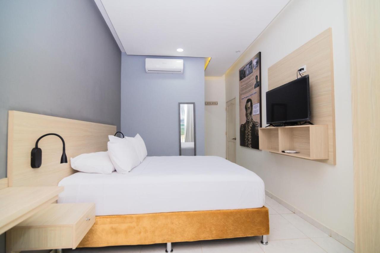 Hotel Gallery Cartagène Extérieur photo